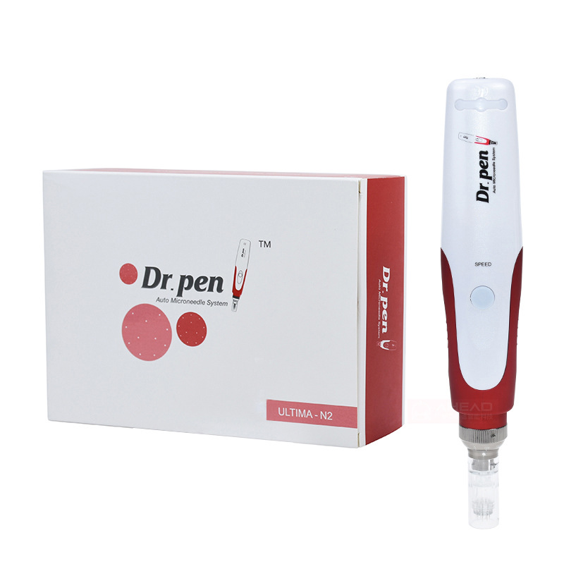 Dr. Pen Ultima N2 Mircroneedling Pen Electric Dermapen Micro Needle Machine Skin Care Beauty Device Anti-Aging Skin Repair Care Tools Kit