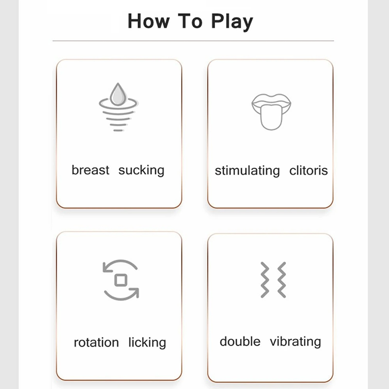 Vibrator Licking Sex Toy Clitoris Stimulator Prostate Massager Oral Nipple Sucker Vagina Massager Dildos Sucking Rotating Tongue Egg Women Masturbation
