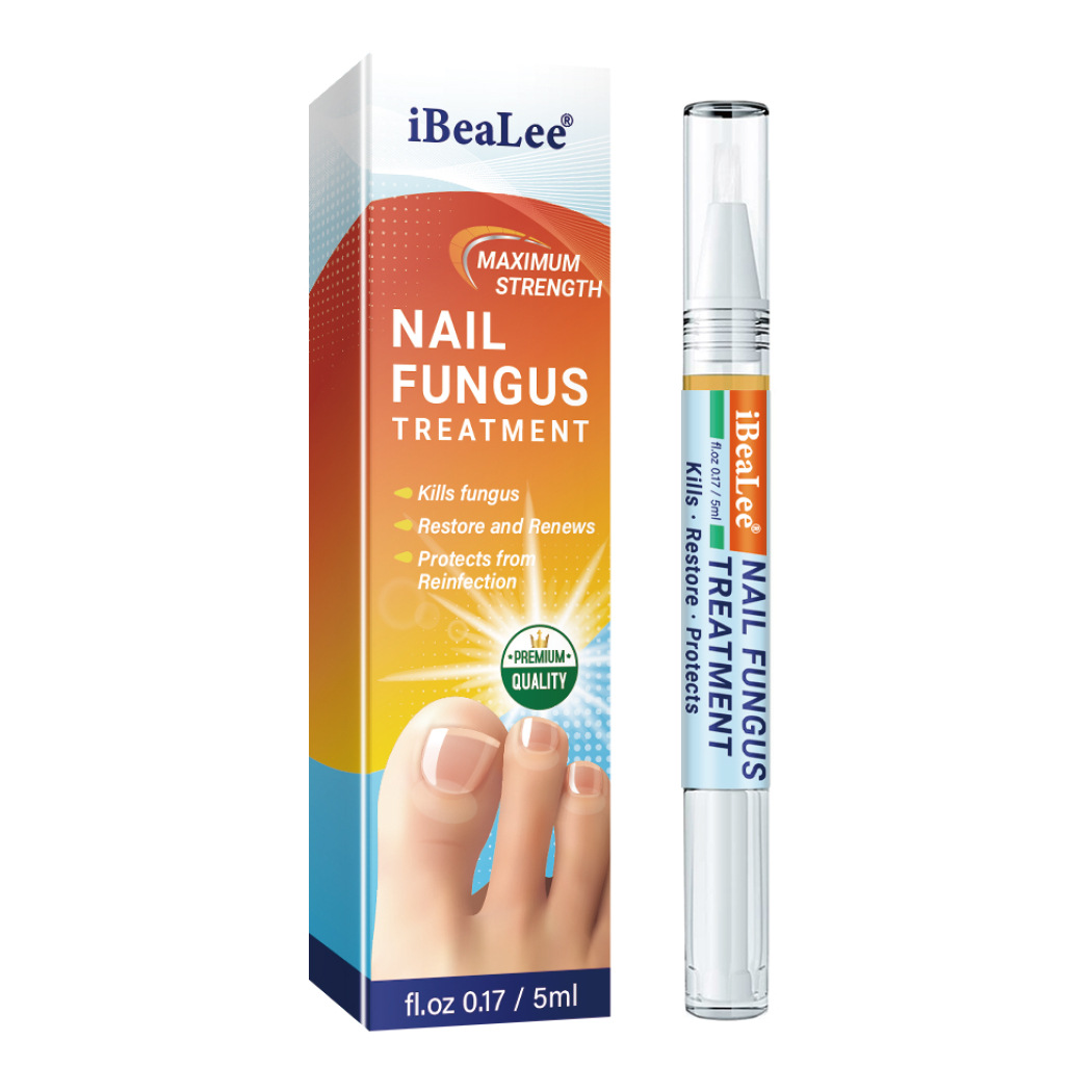 iBeaLee Toenail Fungus Treatment Nail Repair Solution Pen for Toenail and Fingernail Maximum Strength Manicure