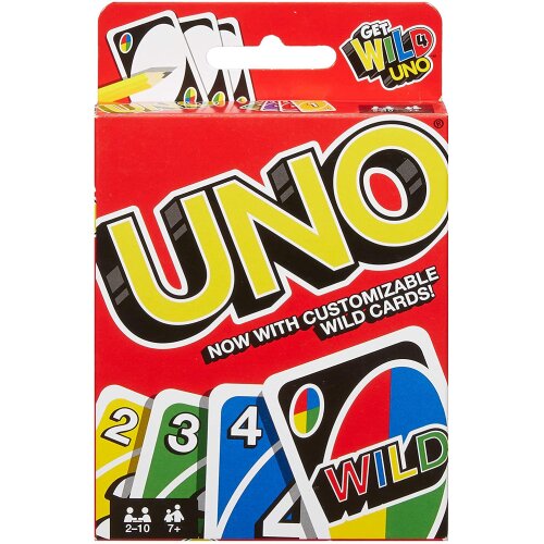 UNO Cards - Family Card Game Deck of 108 Christmas Gift