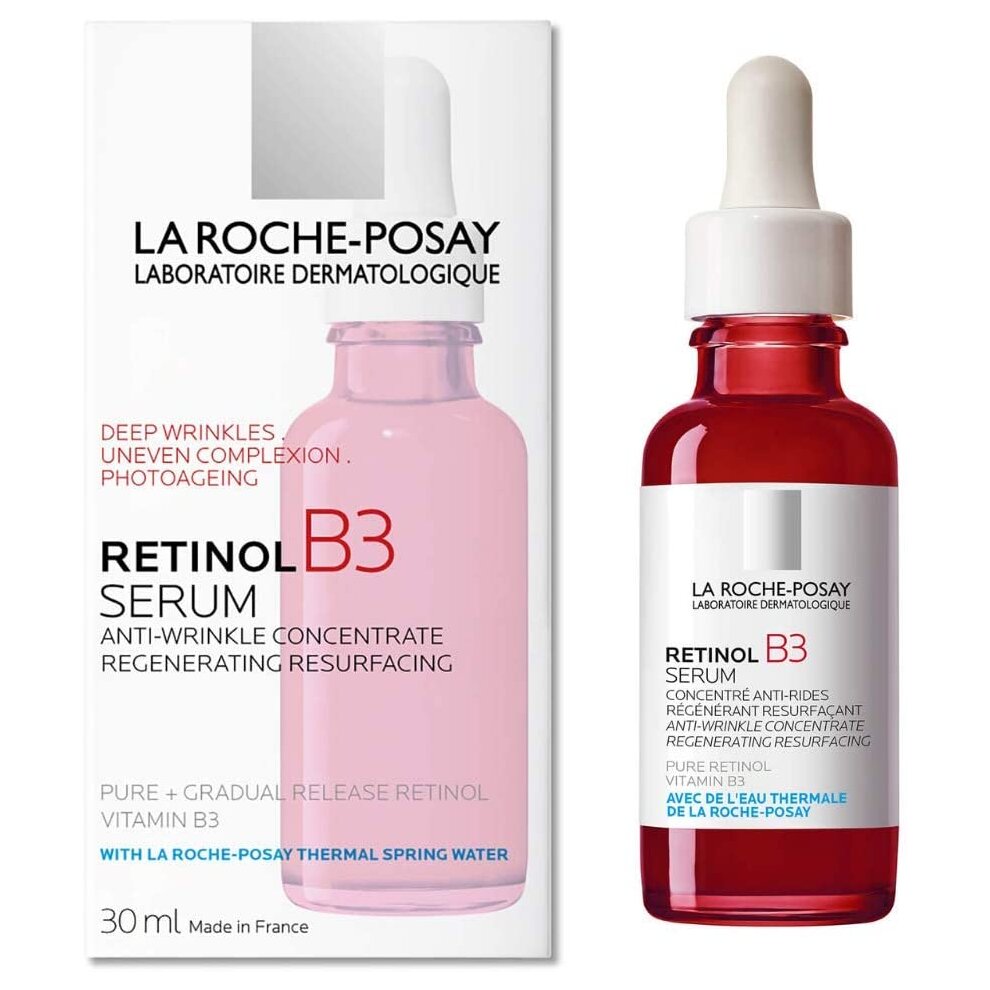 La Roche Posay Retinol 0.3 + Vitamin B3 Serum 30ml Anti Ageing Facial Beauty Serum