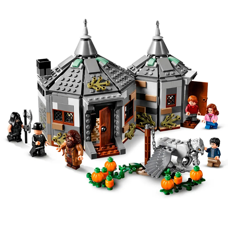 Harry Potter Buckbeak’s Rescue Building Blocks kit
