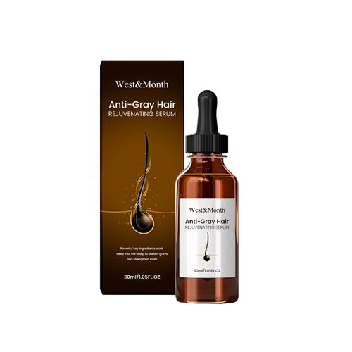 Hair Care Serum Anti White Hair Essence Polygonum Multiflorum Essence Moisturizing Black haircut Nursing Health Beauty 30ml