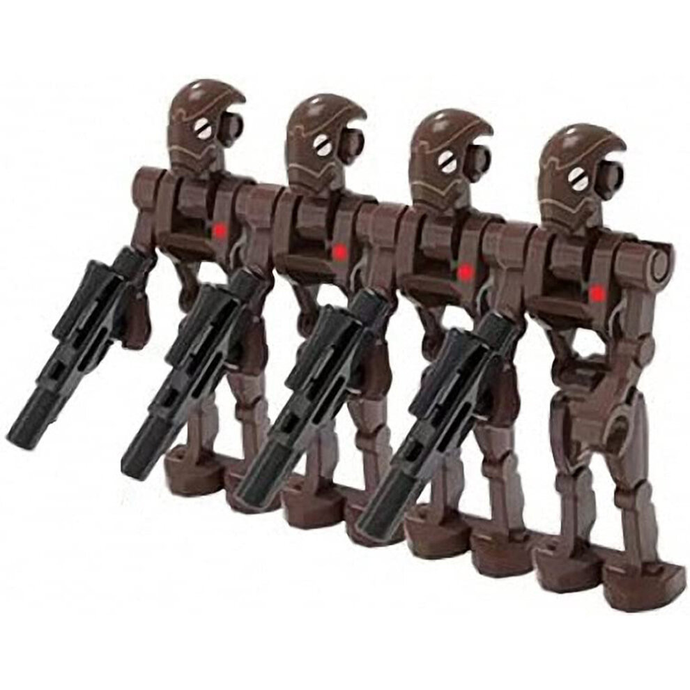 28 Pcs Star Wars Series Mini Action Figure Assembling Building Block Model Toys Kids Fan