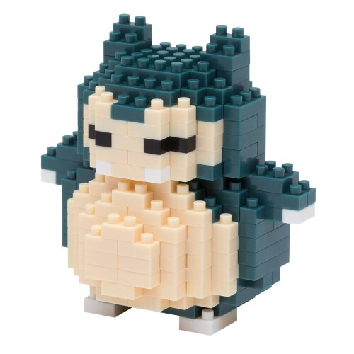 Pokemon nanoblock Snorlax Building Blocks Toys Compatible with LEGO