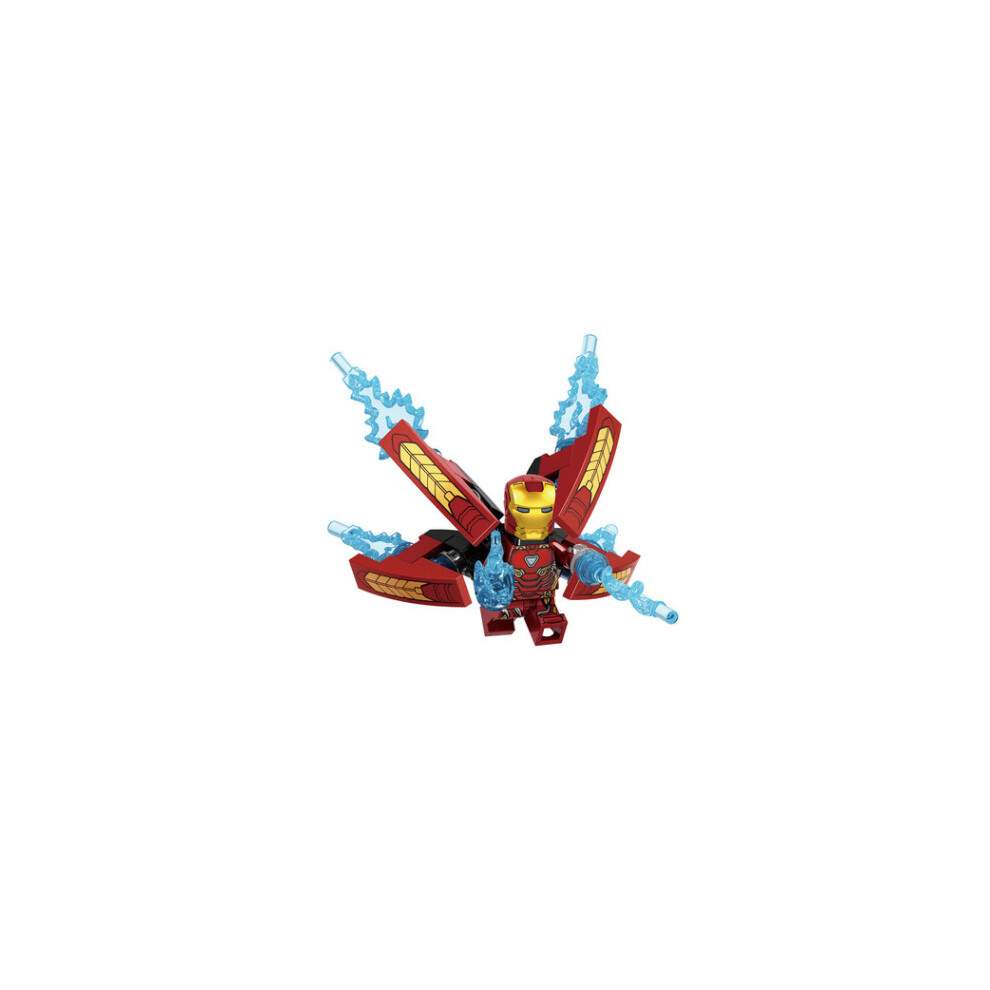 16pcs Marvel Super Heroes Fit Lego Avengers Infinity War Mini Figure