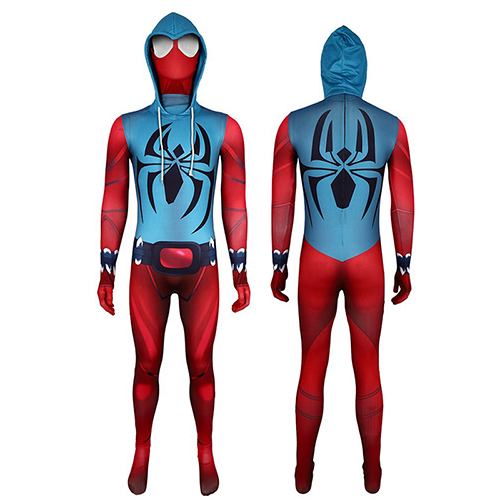 Superhero Costume Kids Costume Boys Cosplay Marvel Role Play Jumpsuit Bodysuit Halloween Carnival Costume