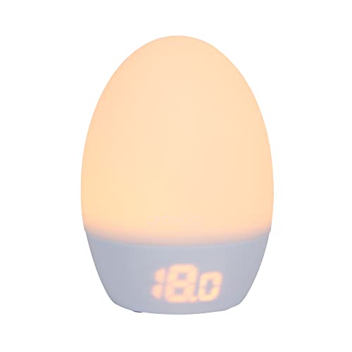 Tommee Tippee GroEgg2 Digital Colour Changing Room Thermometer and Night LightUSB Powered