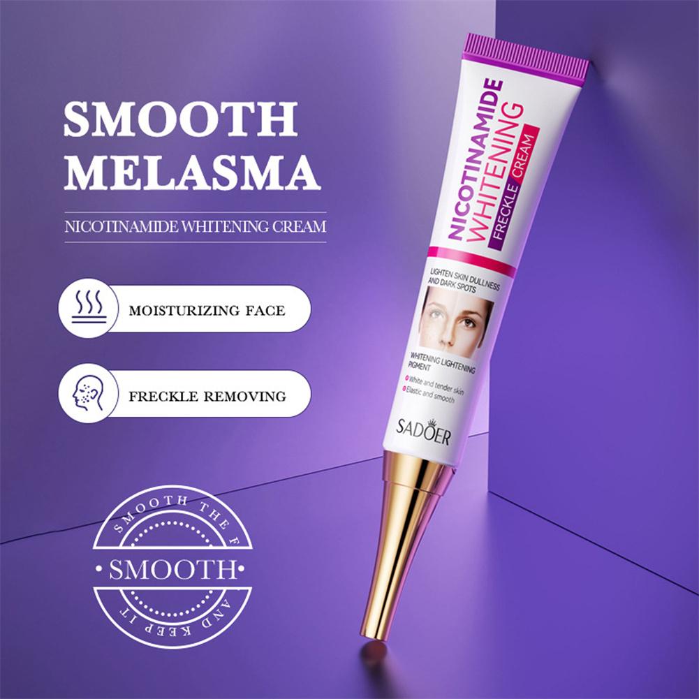 Nicotinamide Whitening Cream Anti Freckle Face Cream Remove Dark Spot Melasma Improve Dullness Wrinkle Remover Serum Skin Care 5pcs Set