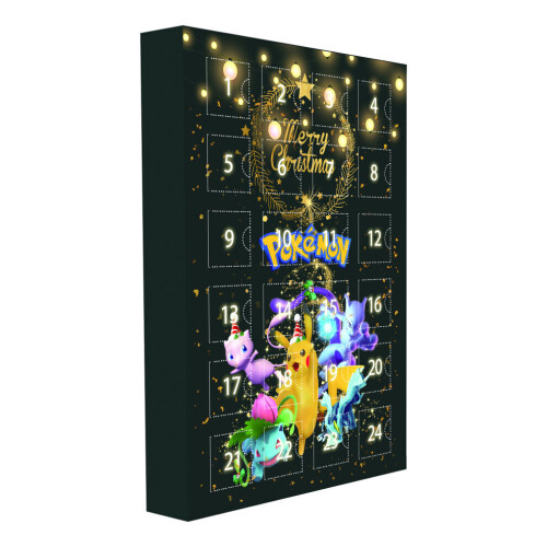 24Pcs Pokemon 2024 Advent Calendar 24 Days Xmas Countdown Gifts