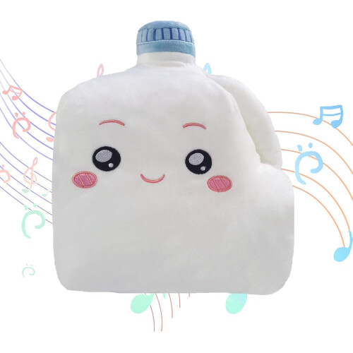 LANKYBOX Milk Musical Doll New Baby Singing Milky Plush Toy Stuffed Soft Doll
