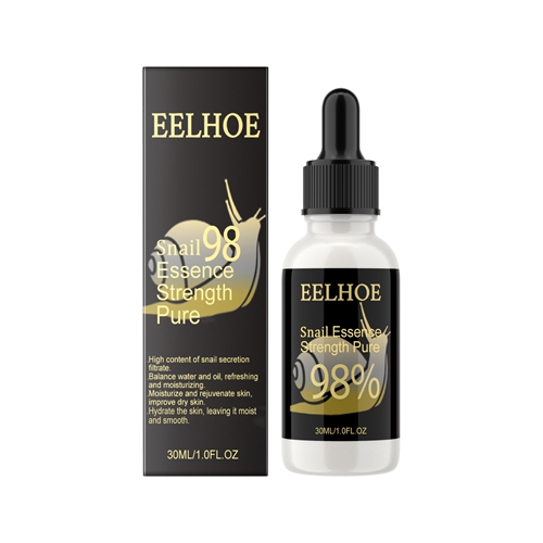 Snail Face Serum Repair Moisturizing Shrink Pores Skin Barrier Repair Anti Wrinkle Essence Fade Fine Lines Firming Skin Whitening Niacinamide Facial Essence