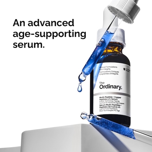 The Ordinary Multi Peptide Copper Peptides 1 Percent Serum 30ml