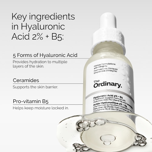 The Ordinary Hyaluronic Acid 2 Percent B5 Hydrating Serum 60ml