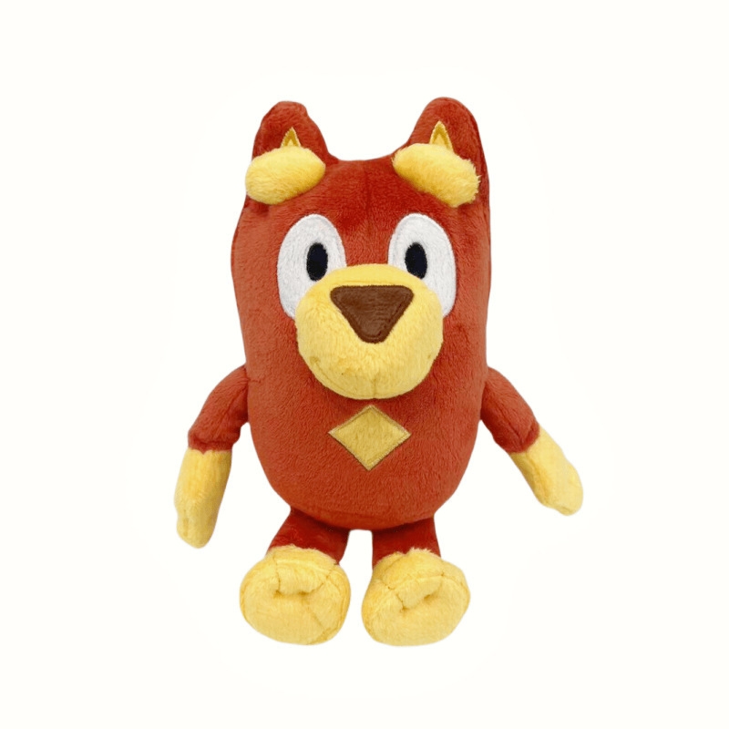 (Muffin) Bluey Character Mackenzie Rusty Muffin Plush Toy Doll Pillow Children Gifts
