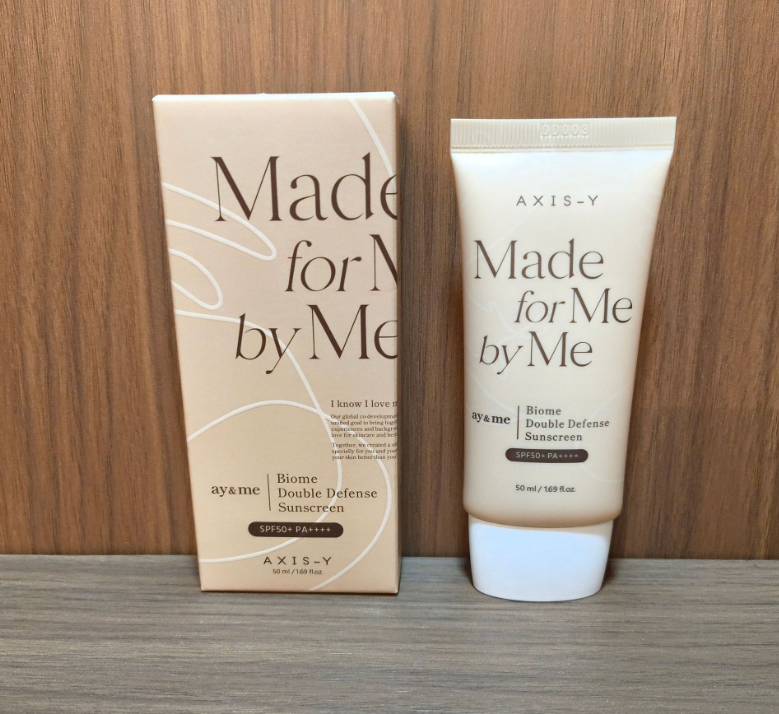 AXIS-Y Biome Double Defense Sunscreen 50ml