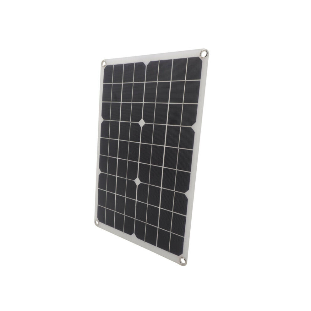 50w Flexible Solar Panel PV Photo-voltaic Boat Marine Caravan