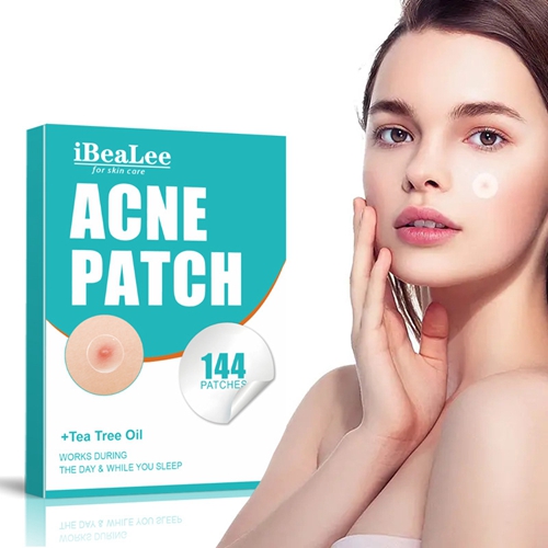 Tea Tree Oil Acne Patches Invisible Makeup Net Acne Spot Treatment Acne Pimple Patch For Blemishes Sticker For Face And Skin Hydrocolloid Patch Gifts