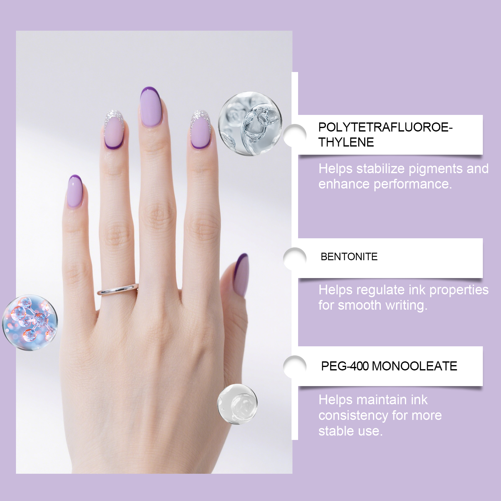 Nail Art Marker DIY Nail Art Pen for Multi-Scene Colorful Nail Painting and Line Drawing