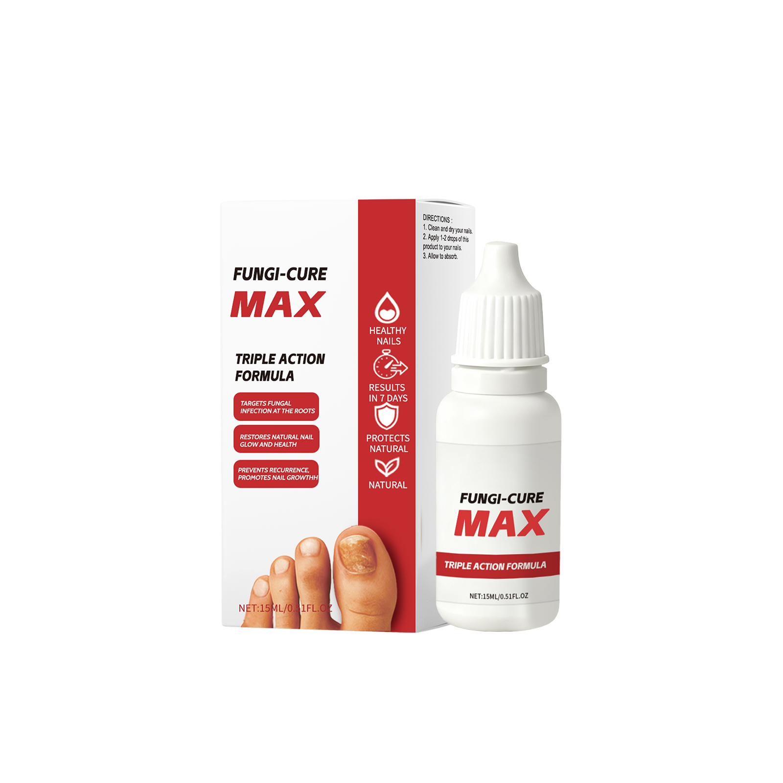 Nail Nourishment Drops | Gentle Moisturising Treatment for Hands & Feet |  Easily Penetrates, Smooth and Delicate, Cleans Thoroughly 