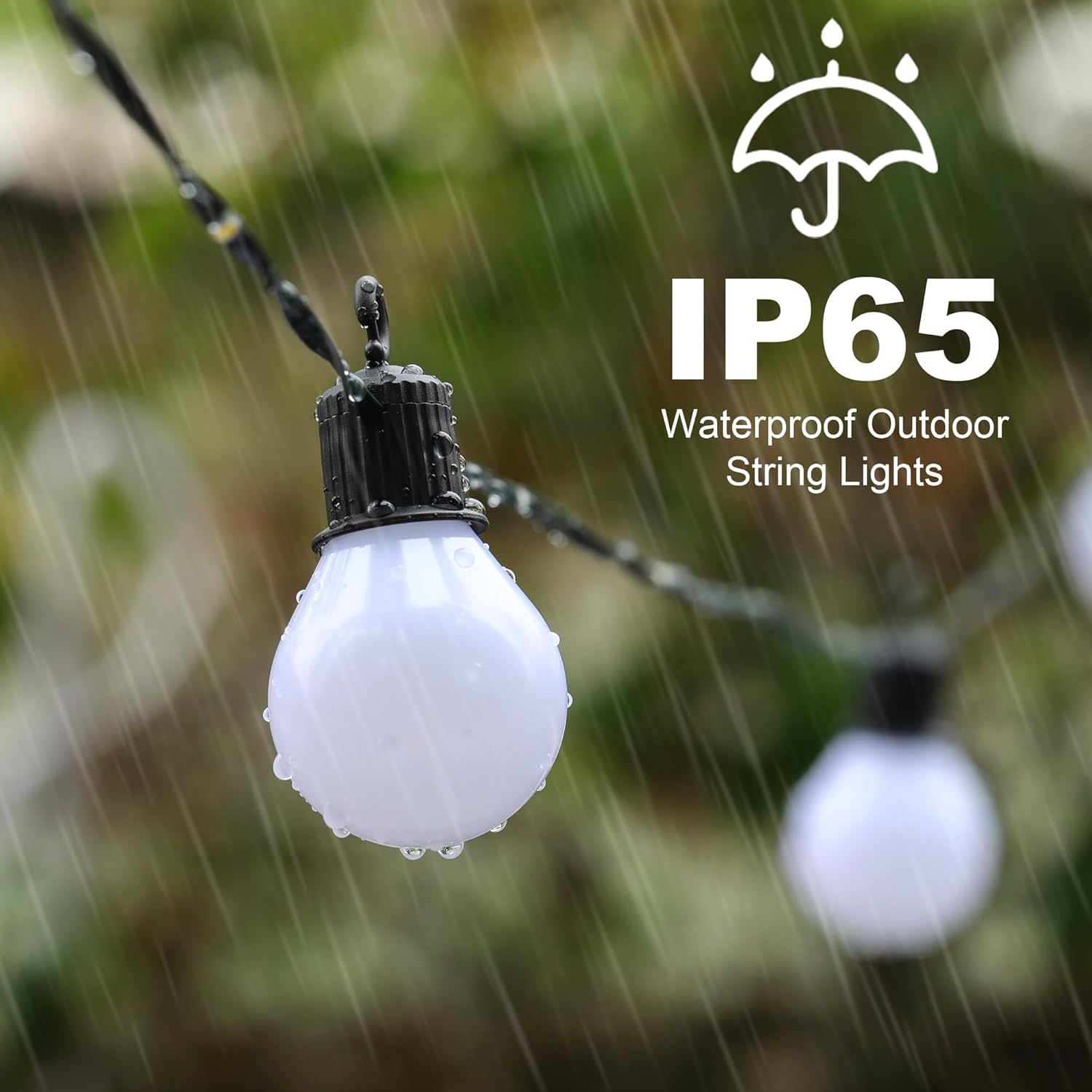 (Multicolor) Solar String Lights Outdoor Garden 32.8Ft 10m 100 LED Solar Powered Fairy Lights with 20 Shatterproof Blubs USB Charging 8 Modes Waterproof Lights Garden