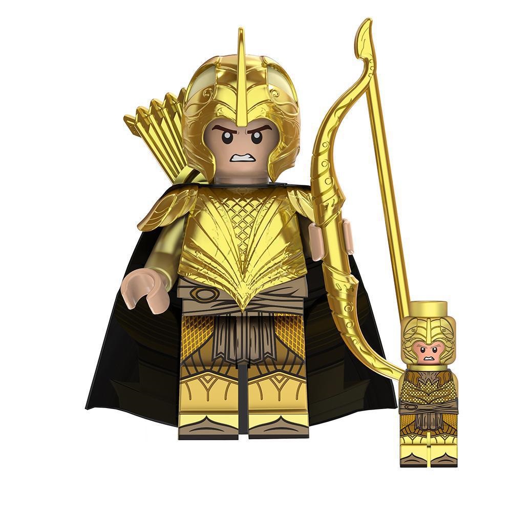 Kids Toys The Lord of Ring Minifigure Movie Figure Building Blocks Christmas Gifts for Kids Fit Lego