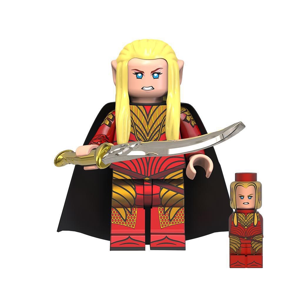 Kids Toys The Lord of Ring Minifigure Movie Figure Building Blocks Christmas Gifts for Kids Fit Lego