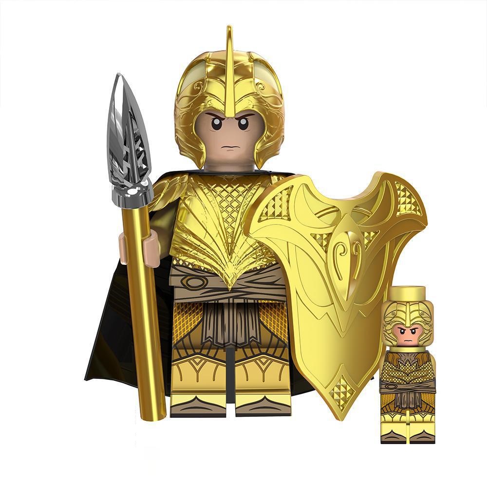 Kids Toys The Lord of Ring Minifigure Movie Figure Building Blocks Christmas Gifts for Kids Fit Lego