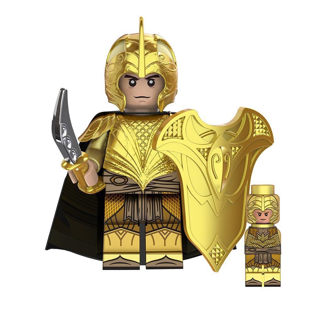 Kids Toys The Lord of Ring Minifigure Movie Figure Building Blocks Christmas Gifts for Kids Fit Lego