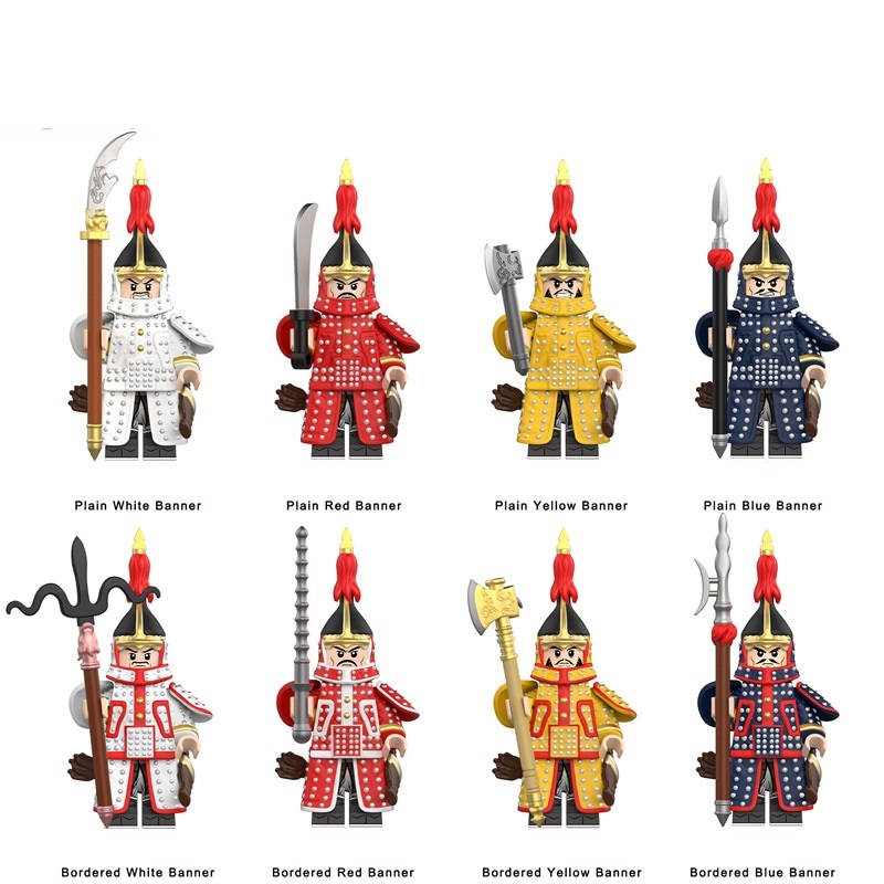 Medieval Warriors Toys Soldiers Building Blocks Troopers Mini Figures Fits Lego for Kids