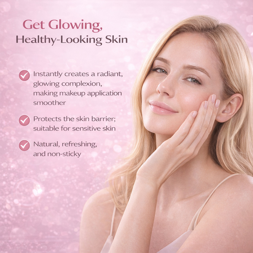 Salmon Pink Collagen Foam Essence For Skin Firming Hydrating And Brightening Daily Facial Treatment 100ml