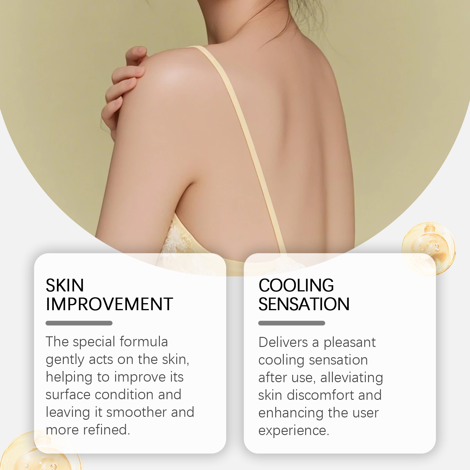Skin Care Moisturizing Cream Hydrating Light Texture Soft Skin Friendly Daily Care Body Skin Hydrating Lotion