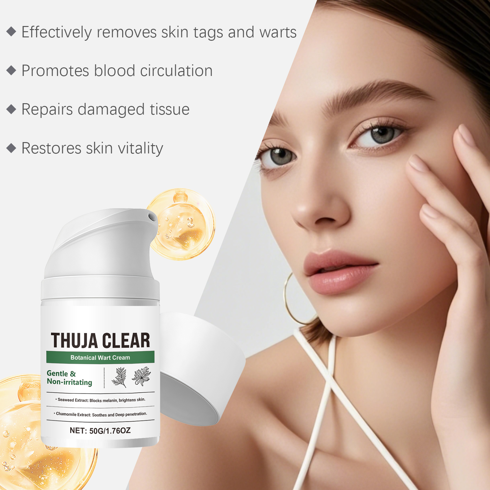 Skin Care Moisturizing Cream Hydrating Light Texture Soft Skin Friendly Daily Care Body Skin Hydrating Lotion