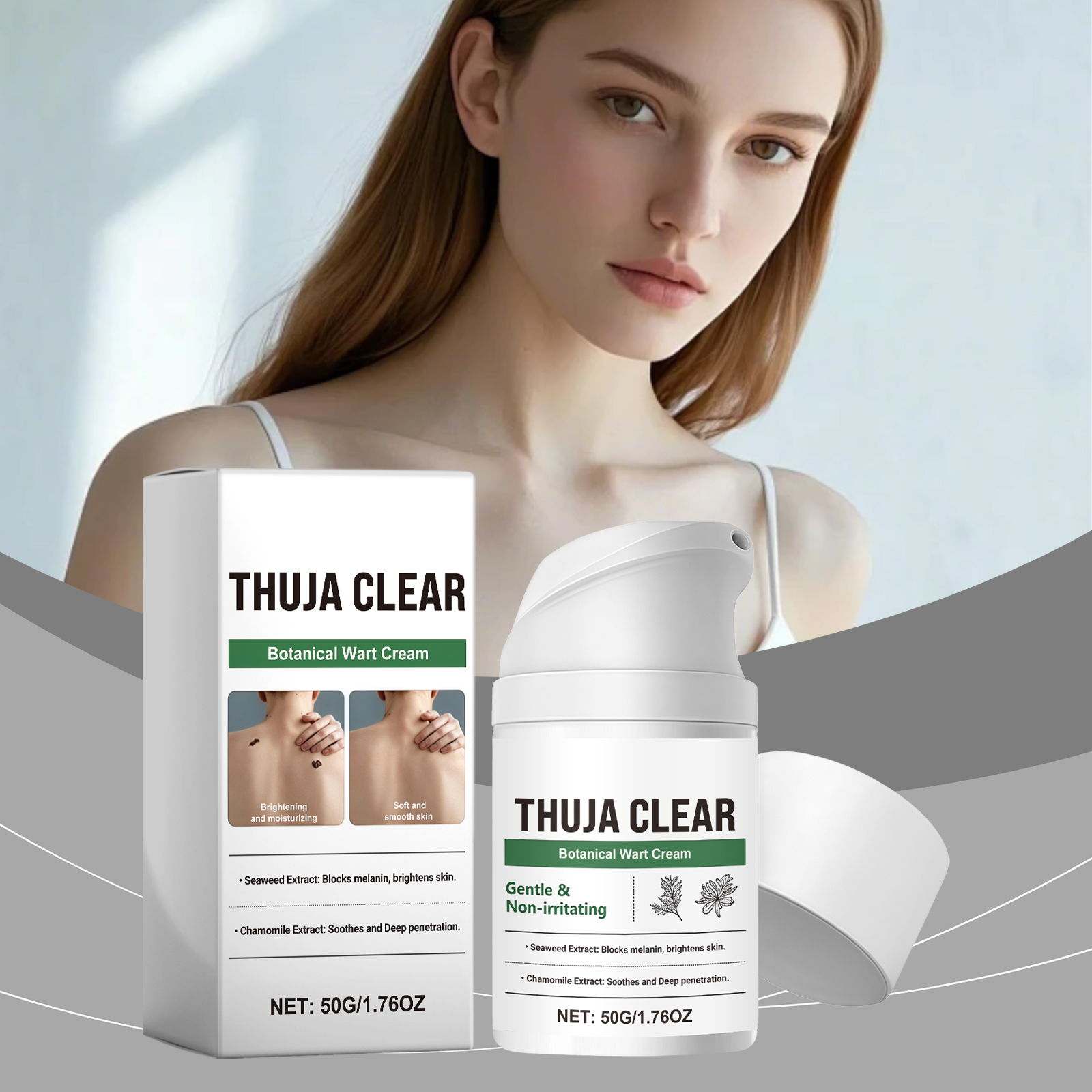 Skin Care Moisturizing Cream Hydrating Light Texture Soft Skin Friendly Daily Care Body Skin Hydrating Lotion