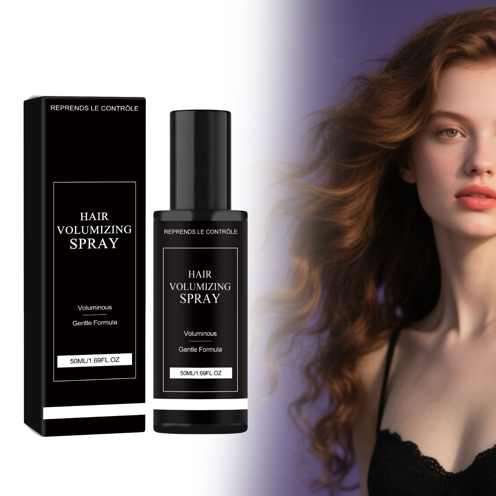 Plumping Hair Cream Mild Gentle Care Hydrating Moisturizing Nourishing Soft Daily Hair Fiber Care