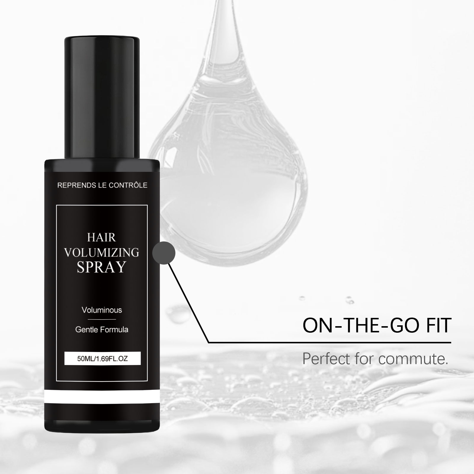 Plumping Hair Cream Mild Gentle Care Hydrating Moisturizing Nourishing Soft Daily Hair Fiber Care
