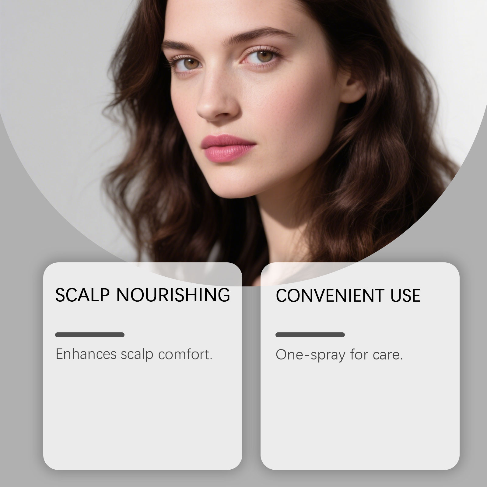 Plumping Hair Cream Mild Gentle Care Hydrating Moisturizing Nourishing Soft Daily Hair Fiber Care