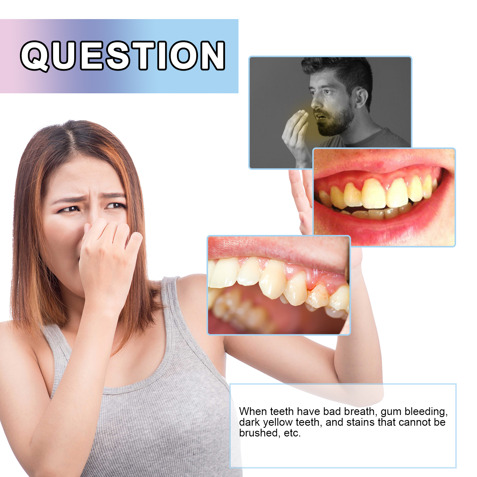 Whitening Toothpaste Mild Cleansing Teeth Brightening Gum Protection Fresh Breath Remove Stains Yellow Tartar Gentle Care Oral Beautify