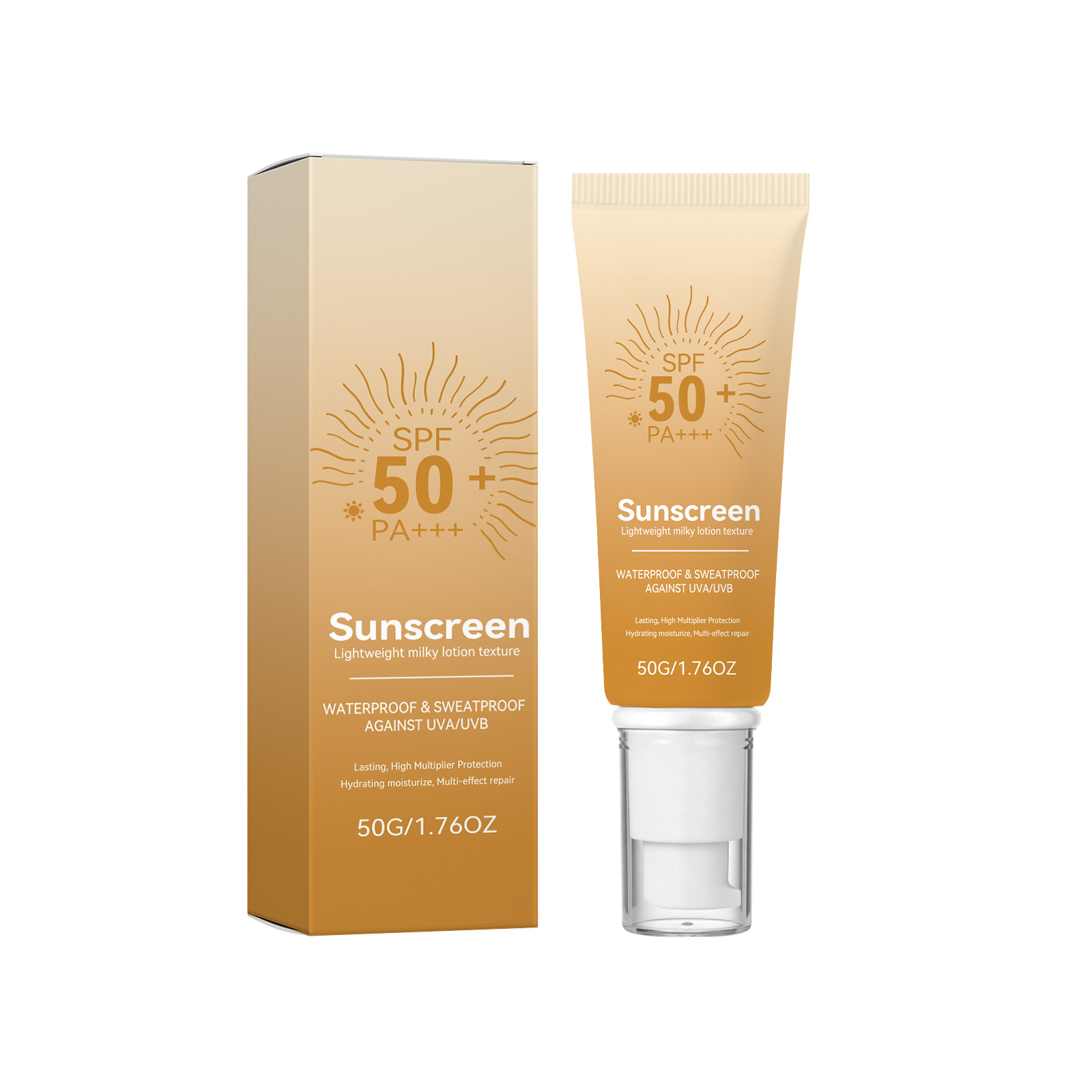 Moisturizing Protection Cream Lightweight Hydrating Refreshing NonSticky Body Skin Summer Outdoor Care Gentle Soft Smooth Fresh Daily Skin Barrier