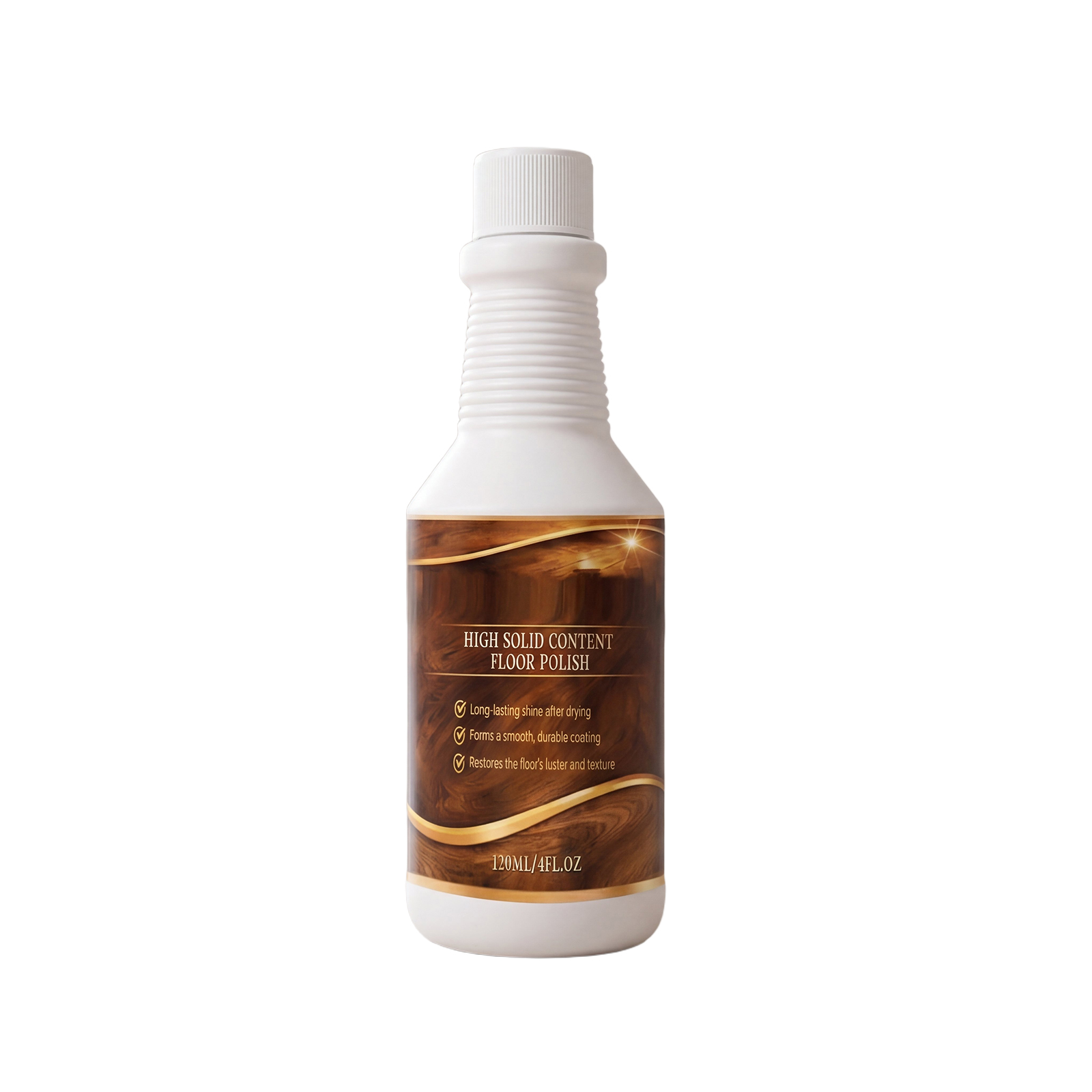 Floor Polish Mild Effective Clean Scratches Dirt Purify Shine Bright Convenient Daily Care For Wooden Tile Surfaces