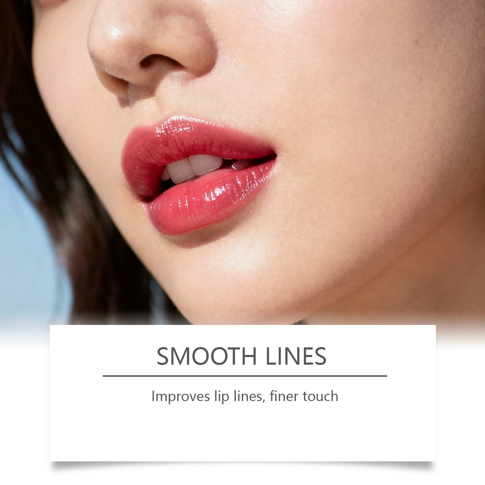 (Green Apple) Green Apple Moisturizing Lip Mask Mild Nourish Soft Lip Skin Fade Lines Daily Coating Care
