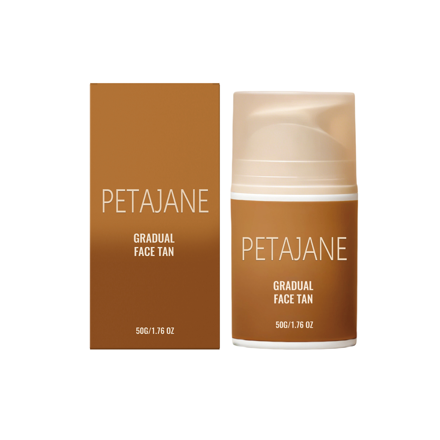 Facial Tanning Lotion Chocolate Bronze Skin Radiance Mild Clear Hydrating All Season Daily Face Care Cream