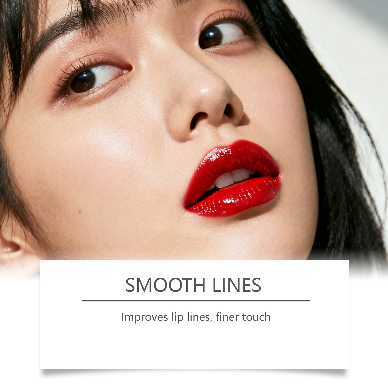(Green Apple) Green Apple Moisturizing Lip Mask Mild Nourish Soft Lip Skin Fade Lines Daily Coating Care