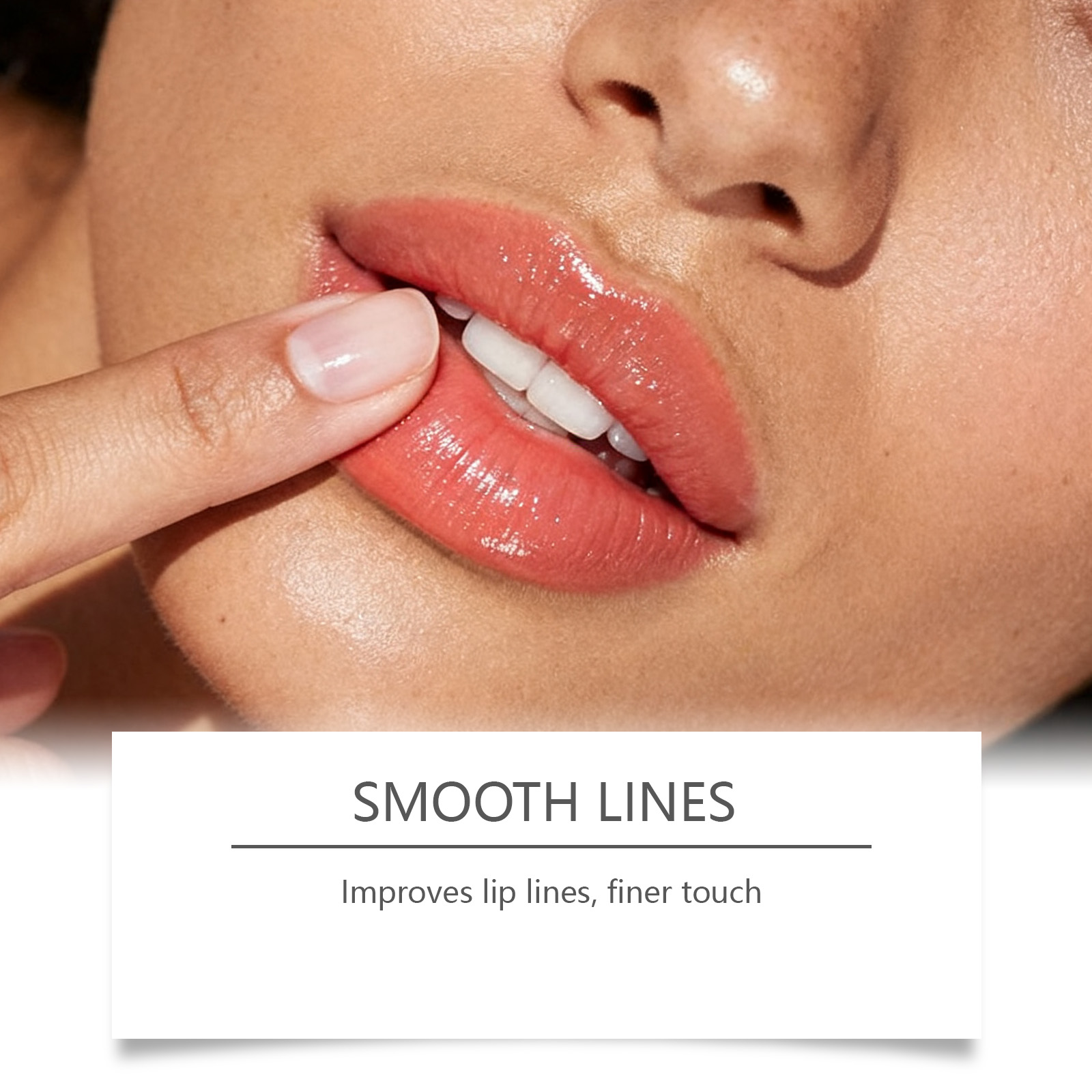 (Green Apple) Green Apple Moisturizing Lip Mask Mild Nourish Soft Lip Skin Fade Lines Daily Coating Care