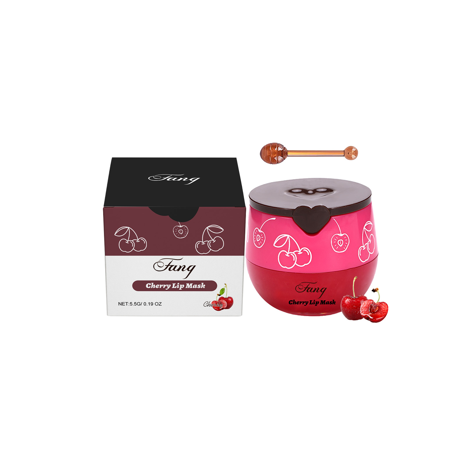 (Green Apple) Green Apple Moisturizing Lip Mask Mild Nourish Soft Lip Skin Fade Lines Daily Coating Care