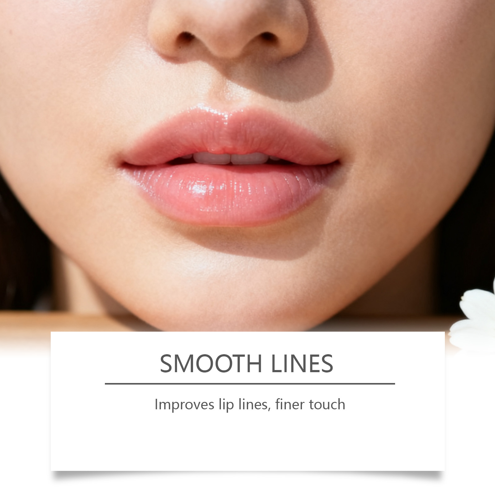 (Green Apple) Green Apple Moisturizing Lip Mask Mild Nourish Soft Lip Skin Fade Lines Daily Coating Care