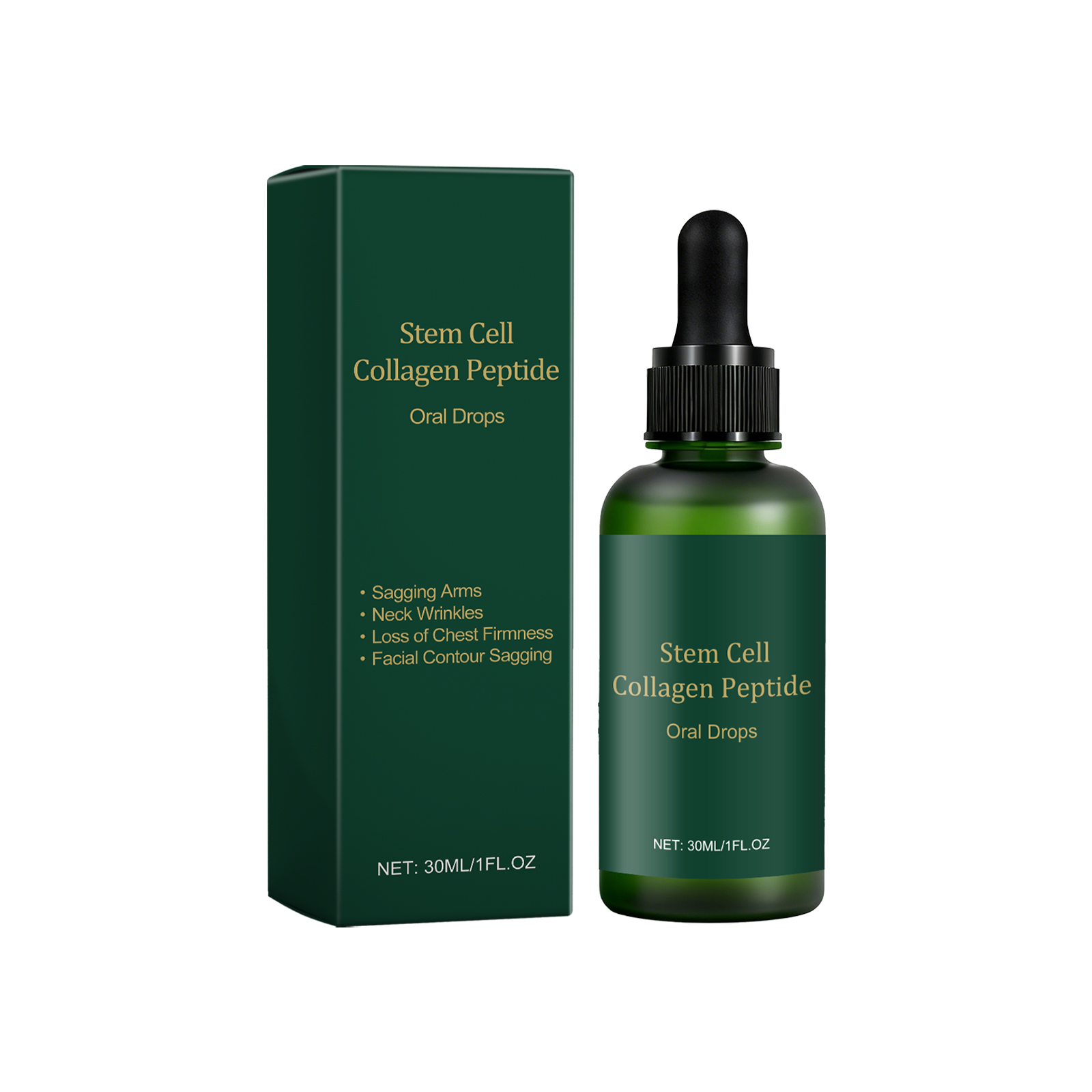 Collagen Peptide Oral Drop Daily Mild Care Body Light Boost Vitality Nutrition Supplement For Daily Physical Maintenance