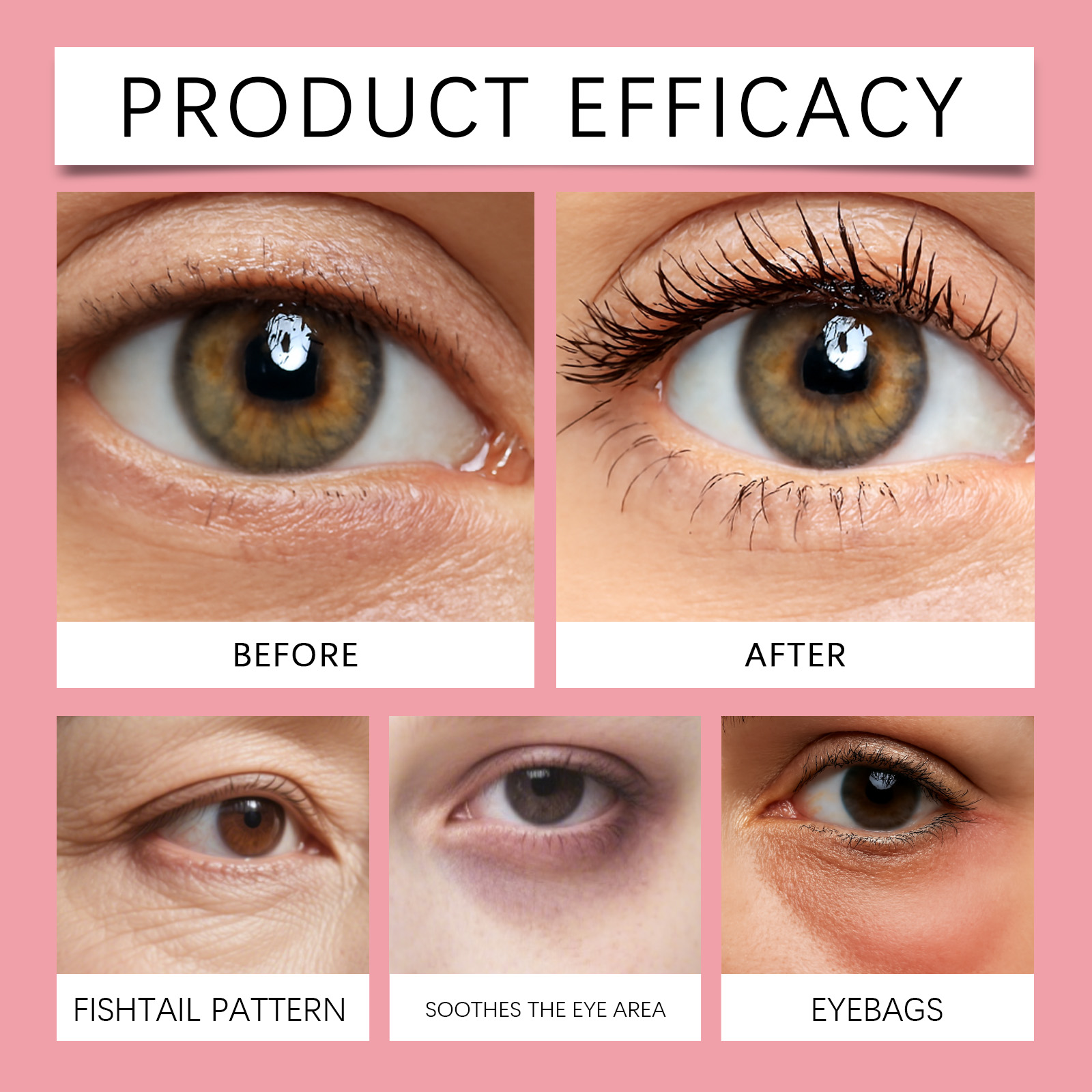 Eye Cream Mild Care Moisturize Soft Elastic Hydrate Light Non Sticky For Skin Around Eyes Smear Care