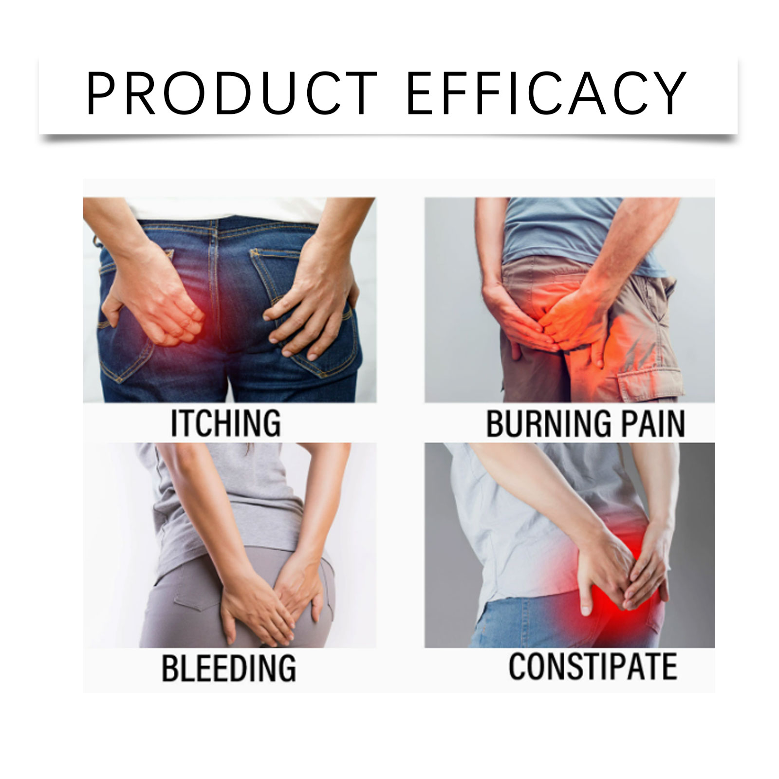 Anal Care Ointment Mild Formula Moisturizing Protect Tender Smooth Comfort Daily Apply Relieve Perianal Skin Discomfort