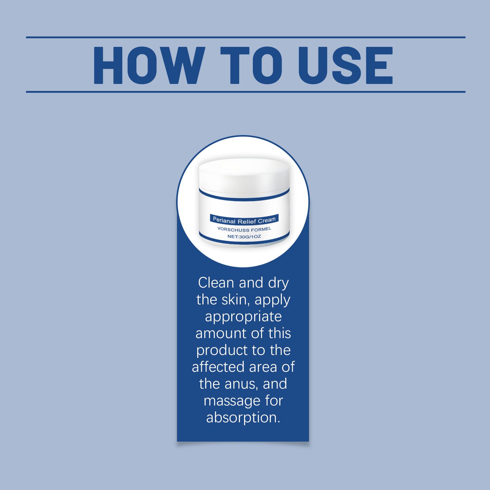 Anal Care Ointment Mild Formula Moisturizing Protect Tender Smooth Comfort Daily Apply Relieve Perianal Skin Discomfort